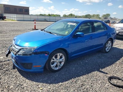3FAHP0HA9CR****** 2012 Ford Fusion
