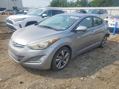 KMHDH4AE4EU****** 2014 Hyundai Elantra