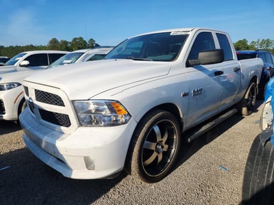 1C6RR6FTXHS****** 2017 RAM 1500