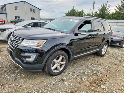 1FM5K8DH3HG****** 2017 Ford Explorer
