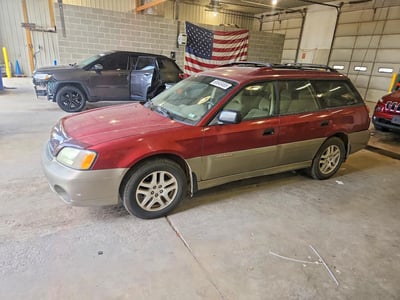 4S3BH665727****** 2002 Subaru Legacy