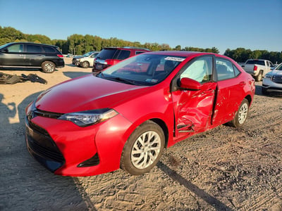 2T1BURHE7HC****** 2017 Toyota Corolla