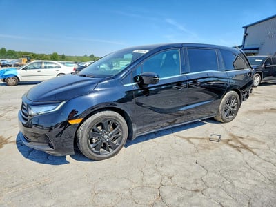 5FNRL6H76RB****** 2024 Honda Odyssey