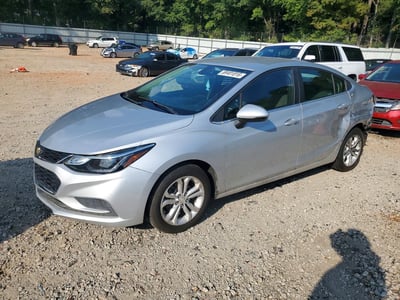 1G1BE5SM3K7****** 2019 Chevrolet Cruze
