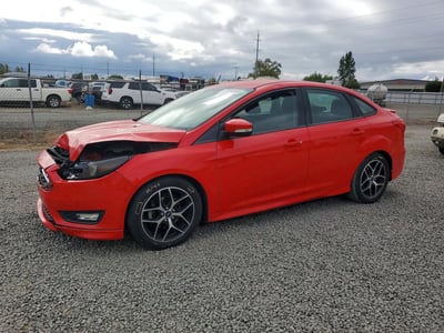 1FADP3F29FL****** 2015 Ford Focus