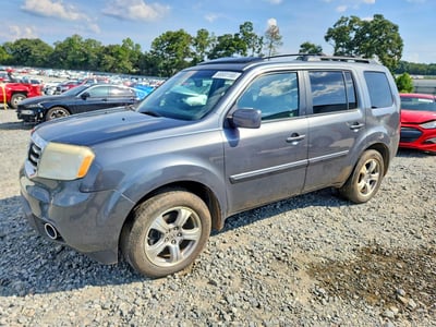 5FNYF3H62CB****** 2012 Honda Pilot