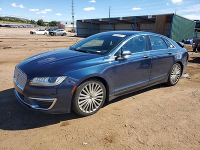 3LN6LSE95HR****** 2017 Lincoln MKZ