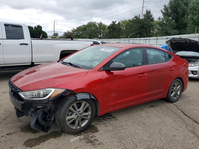5NPD84LF2HH****** 2017 Hyundai Elantra