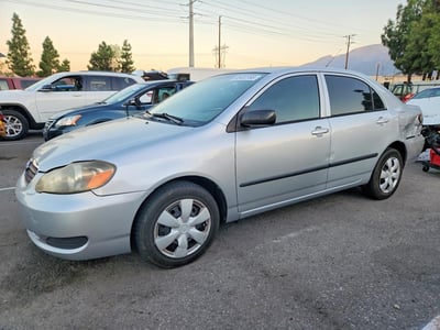 1NXBR32E58Z****** 2008 Toyota Corolla