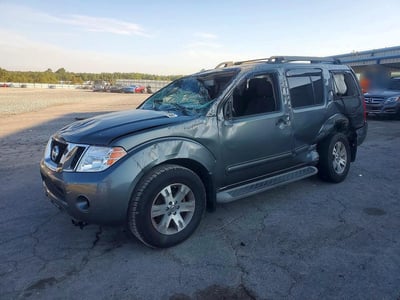 5N1AR18U89C****** 2009 Nissan Pathfinder