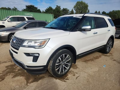 1FM5K8HTXJG****** 2018 Ford Explorer