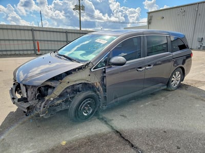 5FNRL5H67GB****** 2016 Honda Odyssey