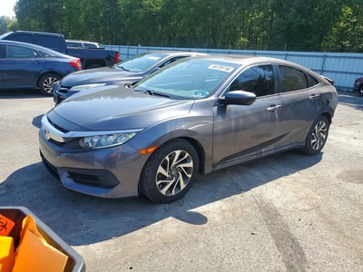 2HGFC2F79JH****** 2018 Honda Civic