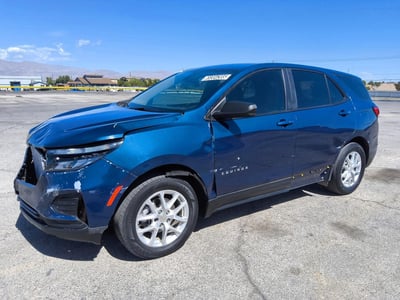 3GNAXSEV7NS****** 2022 Chevrolet Equinox