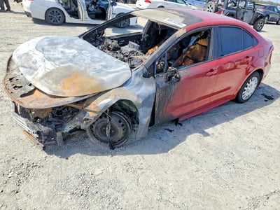 5YFEPRAEXLP****** 2020 Toyota Corolla