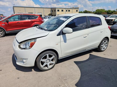 ML32A3HJ7FH****** 2015 Mitsubishi Mirage