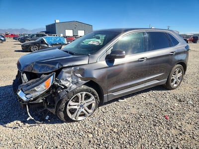 2FMPK4K93HB****** 2017 Ford Edge