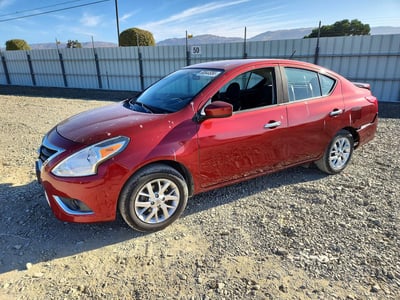 3N1CN7AP8JL****** 2018 Nissan Versa
