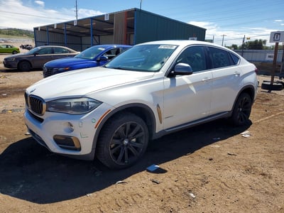 5UXKU6C57F0****** 2015 BMW X6