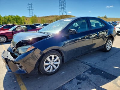 5YFBURHE4FP****** 2015 Toyota Corolla