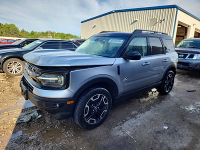 3FMCR9C68MR****** 2021 Ford Bronco Sport