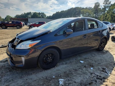 JTDKN3DU4C1****** 2012 Toyota Prius