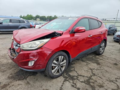 KM8JU3AG2EU****** 2014 Hyundai Tucson