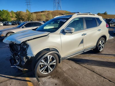 5N1AT2MV6HC****** 2017 Nissan Rogue