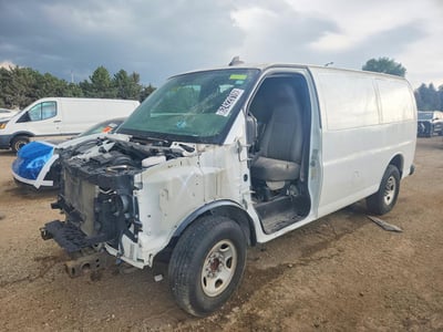 1GCWGAFF1H1****** 2017 Chevrolet Express