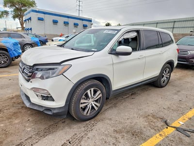 5FNYF5H64HB****** 2017 Honda Pilot