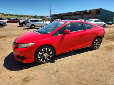 2HGFG4A57DH****** 2013 Honda Civic