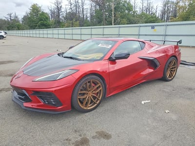 1G1YC2D42M5****** 2021 Chevrolet Corvette