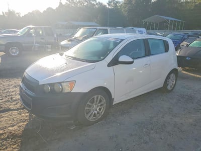 1G1JC6SH4F4****** 2015 Chevrolet Sonic