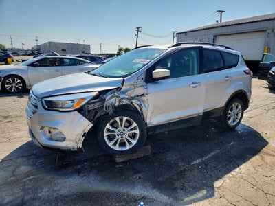 1FMCU0GDXJU****** 2018 Ford Escape