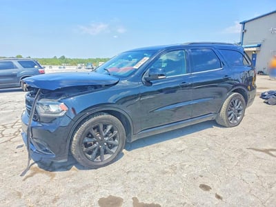 1C4SDHCTXHC****** 2017 Dodge Durango