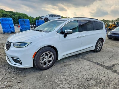 2C4RC1GG7PR****** 2023 Chrysler Pacifica