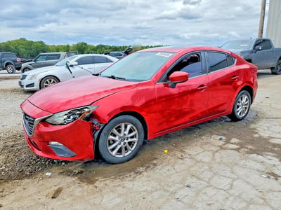 JM1BM1W74E1****** 2014 Mazda 3
