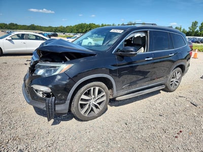 5FNYF6H04HB****** 2017 Honda Pilot