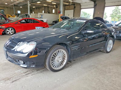 WDBSK74F55F****** 2005 Mercedes-Benz SL-Class