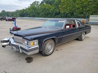 6D47S991***** 1979 Cadillac Eldorado