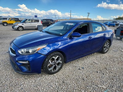 3KPF24AD5LE****** 2020 Kia Forte