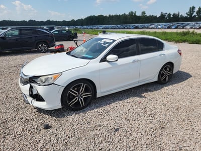 1HGCR2F5XGA****** 2016 Honda Accord