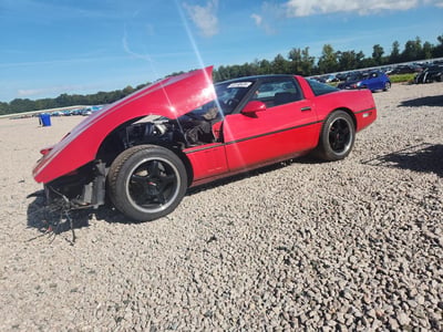 1G1YY078XG5****** 1986 Chevrolet Corvette