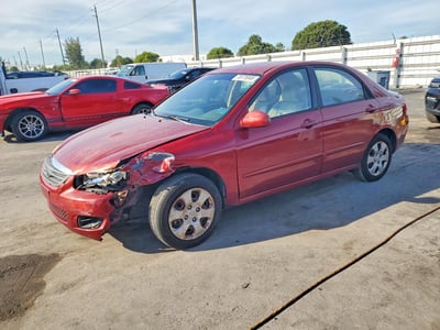 KNAFE121685****** 2008 Kia Spectra