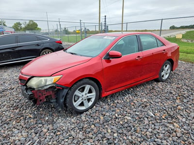 4T1BF1FKXCU****** 2012 Toyota Camry