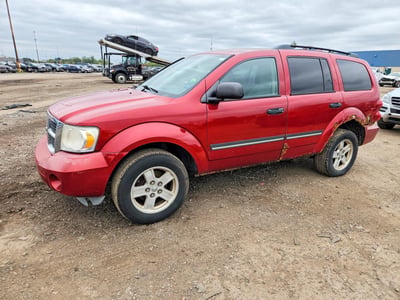 1D8HD48257F****** 2007 Dodge Durango
