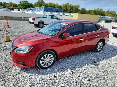 3N1AB7AP7HY****** 2017 Nissan Sentra