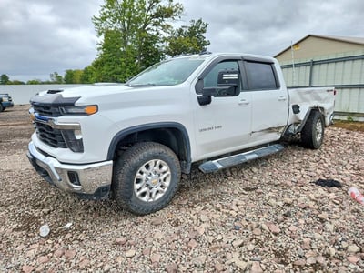 2GC4YTEYXR1****** 2024 Chevrolet Silverado 3500 HD