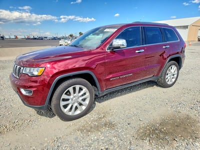 1C4RJFBT3HC****** 2017 Jeep Grand Cherokee