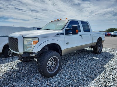 1FT7W2BT3BE****** 2011 Ford F-250